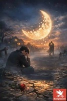 The Moon in My Broken Yard